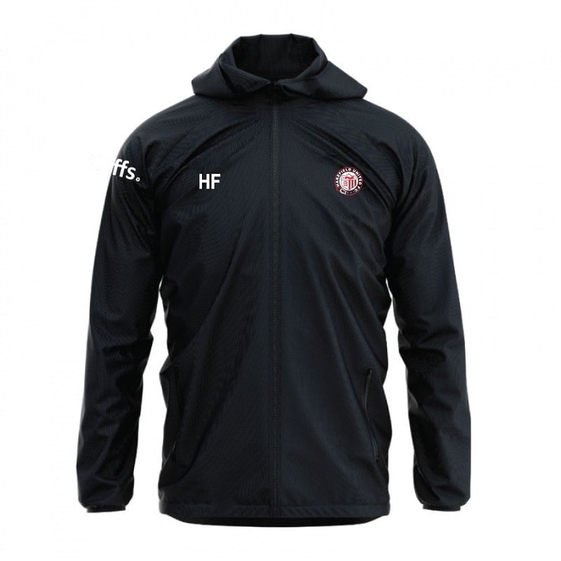Harefield United Rain Jacket Youths