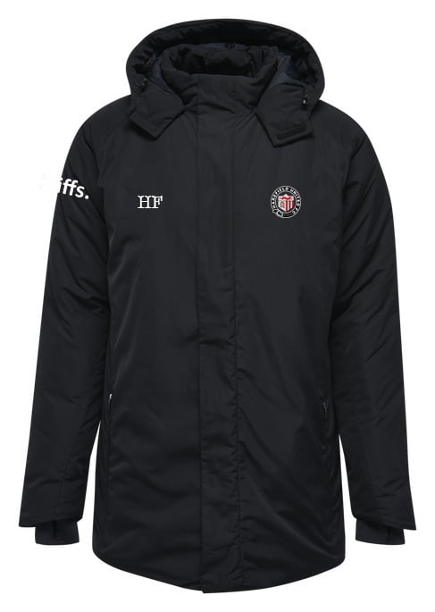 Harefield United Bench Jacket Adults