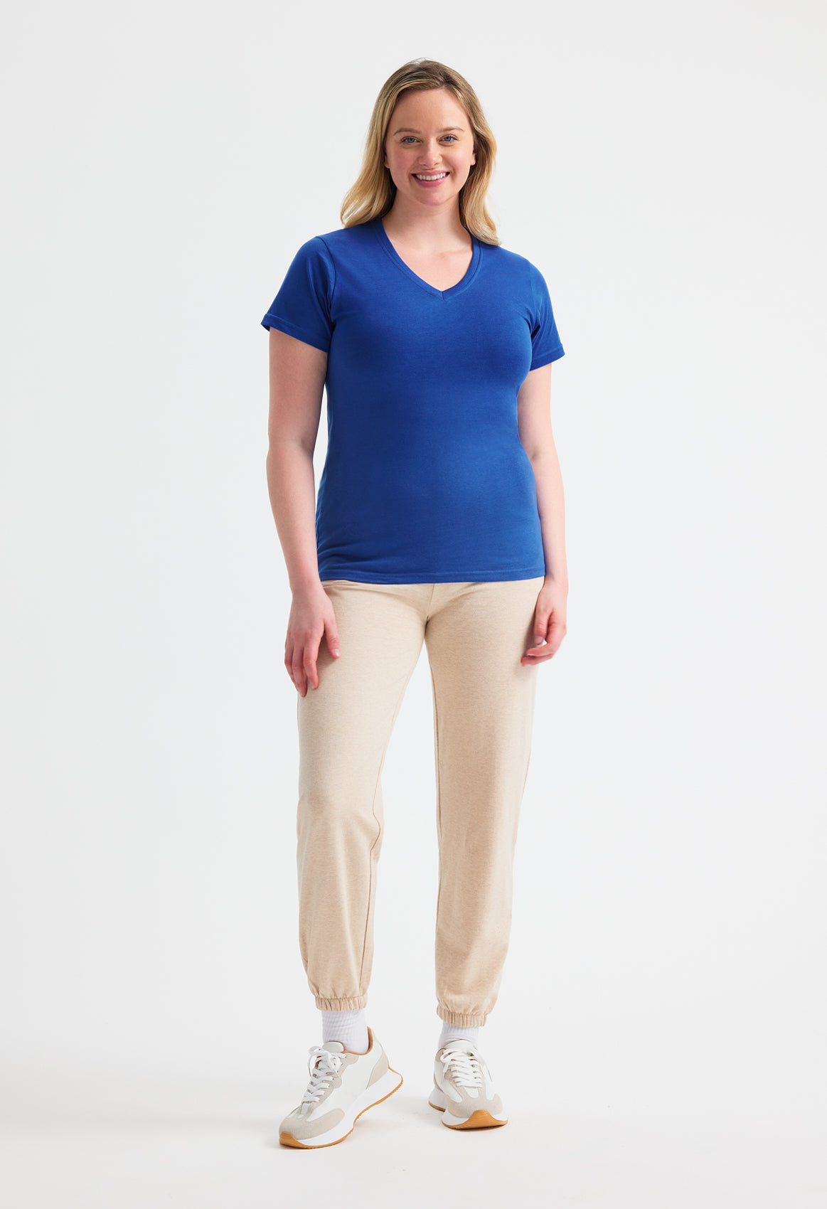 Ladies Classic V-Neck T-Shirt