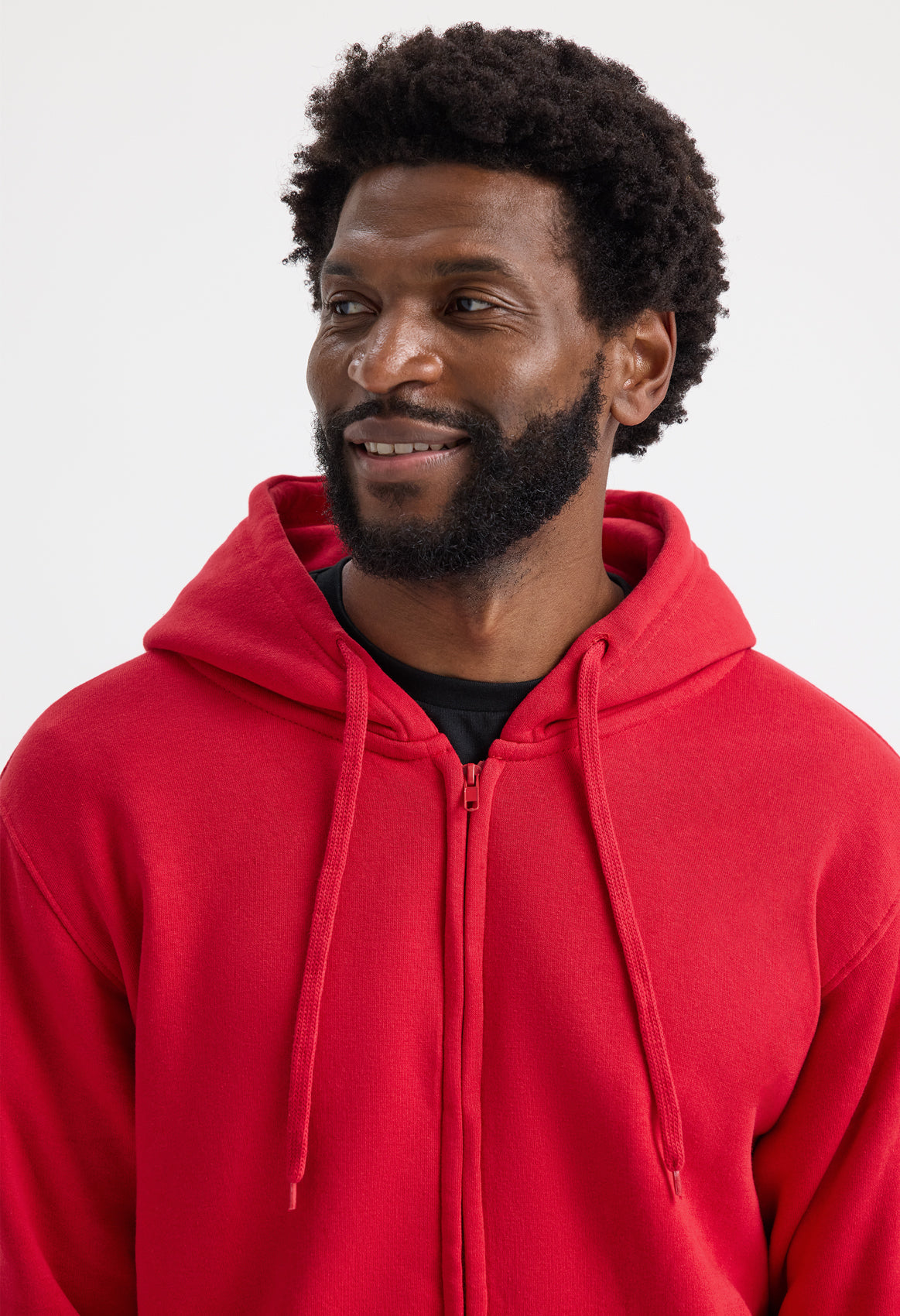 Adults Classic Full Zip Hooded Sweatshirt