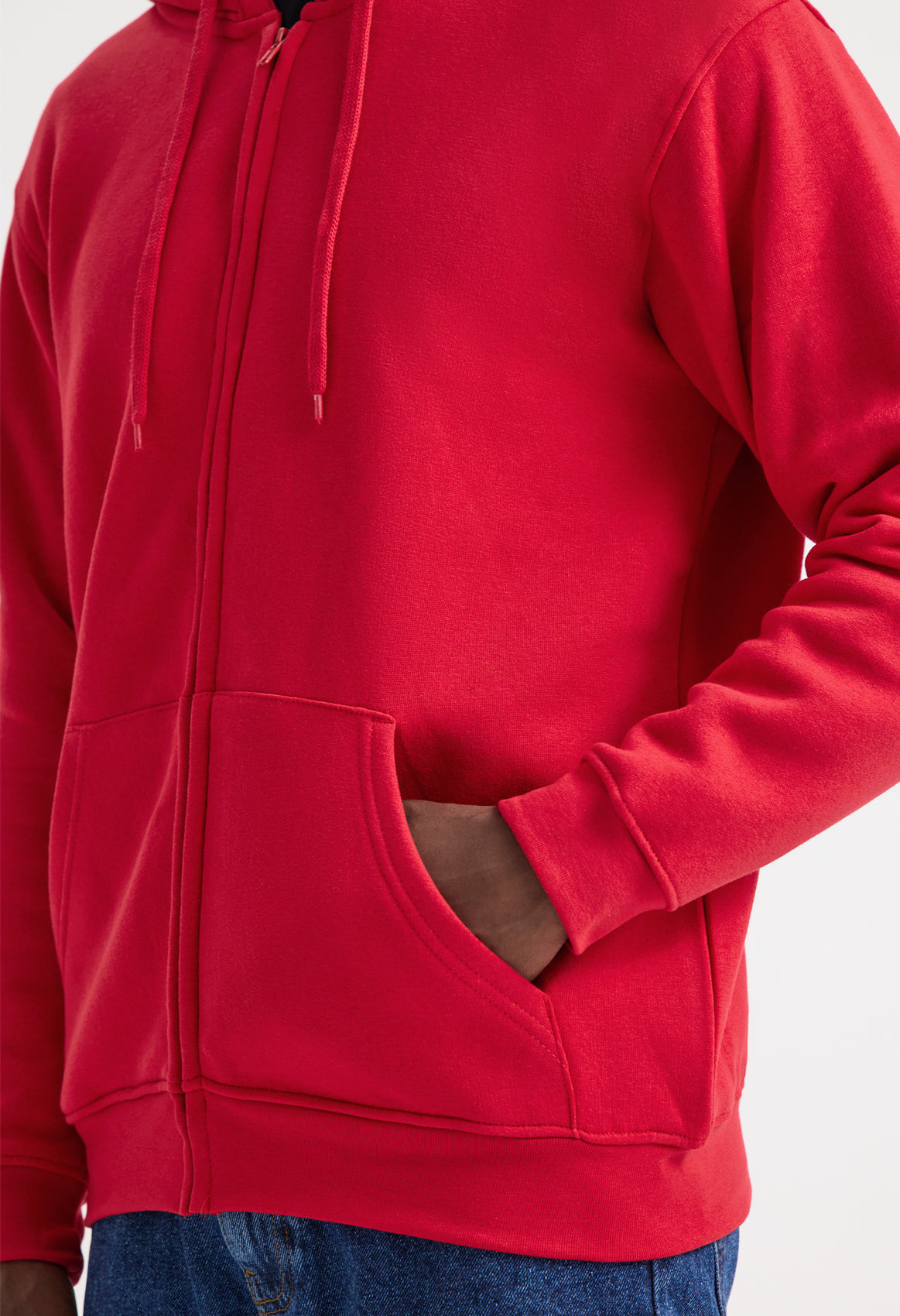 Adults Classic Full Zip Hooded Sweatshirt