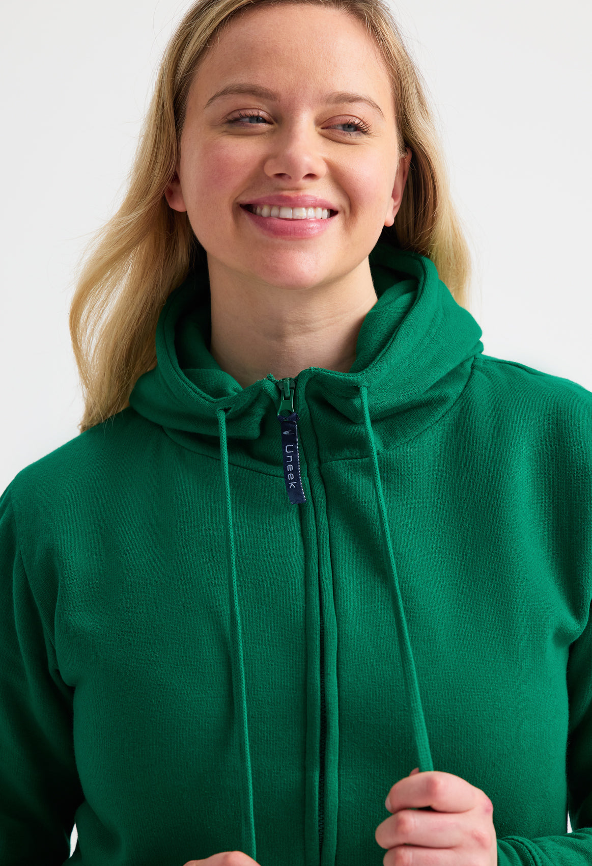 Ladies Classic Full Zip Hooded Sweatshirt