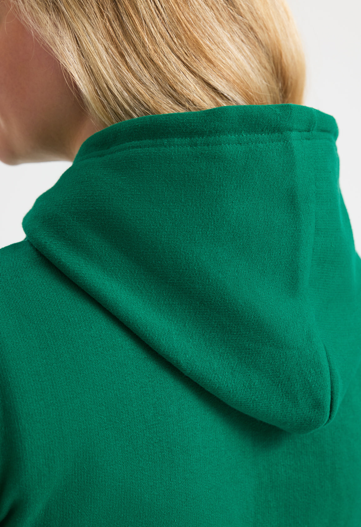 Ladies Classic Full Zip Hooded Sweatshirt