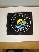 Large Logo Printed